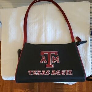 Texas Aggie Women's Shoulder Bag - Black and Red